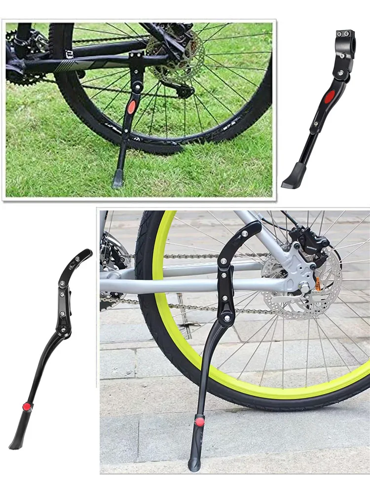 AliExpress pinmoap PINMOAP 1PC Adjustable Bicycle Stand Sturdy Aluminum Alloy Stable Support Bicycle Tripod Suitable For Mountain Road Bicycles