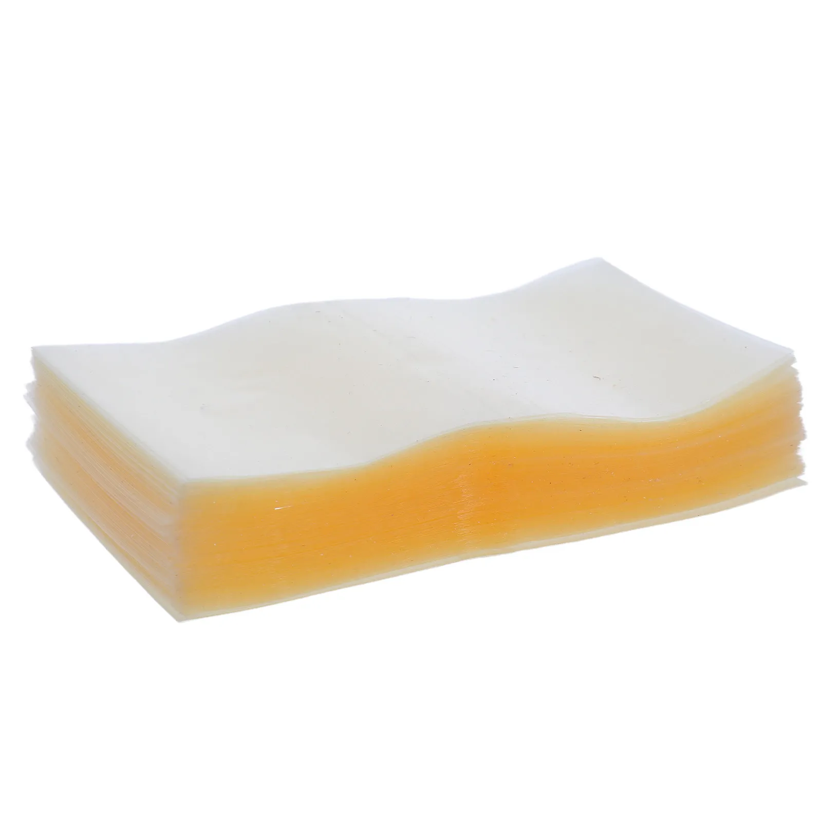 400 pièces de film thermorétractable pour bocaux de 5,2 à 5,5 cm, scellés transparents en PVC anti-effraction, solution rapide et facile pour sceller les bouchons de bouteilles pour aliments