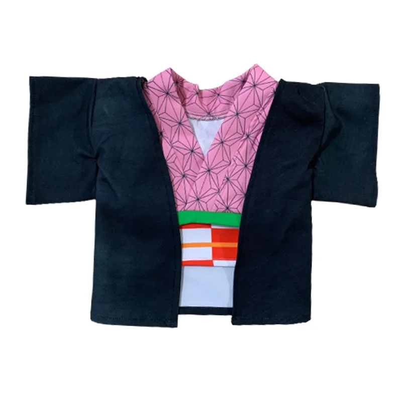 Anime japonés Demon Slay Kimetsu Yaiba gato y perro ropa para mascotas Cos Kochou Shinobu Nezuko Zouma Monzekoro Tomioka Giyuu