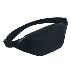 Belt Pouch For Men Women Fanny Waist Bag Pack Waterproof Running Belly Banana Male Ladies Kangaroo Bum Hip Sports Waistbag Side