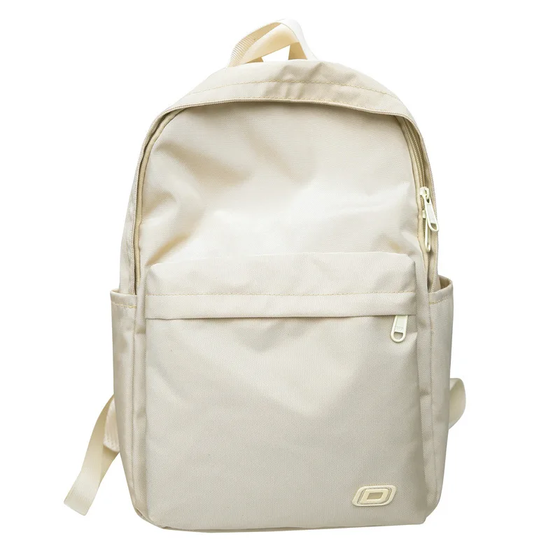 

Однотонный дорожный рюкзак большой вместимости — универсальный рюкзак унисекс для ежедневного использования в поезде