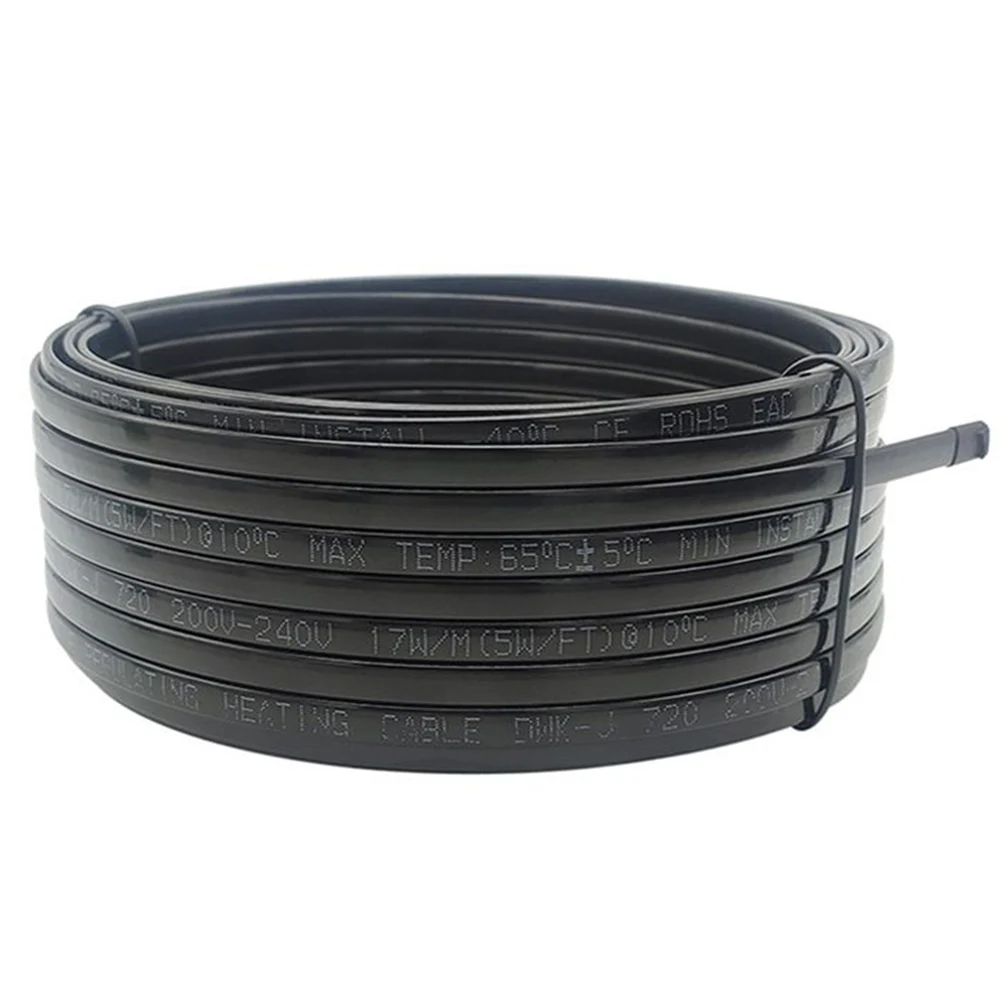 Self regulating Heating Cable for Extreme Temperature Resistance 220V 230V 240V Reliable Performance in Any Environment