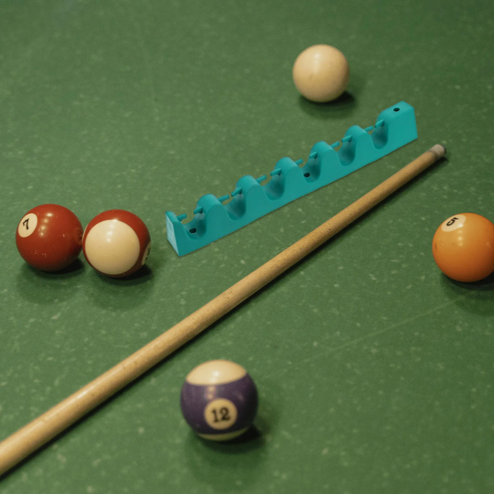 

Портативный многофункциональный резиновый держатель для бильярдных киев, органайзер для киев, аксессуары для бильярдного стола