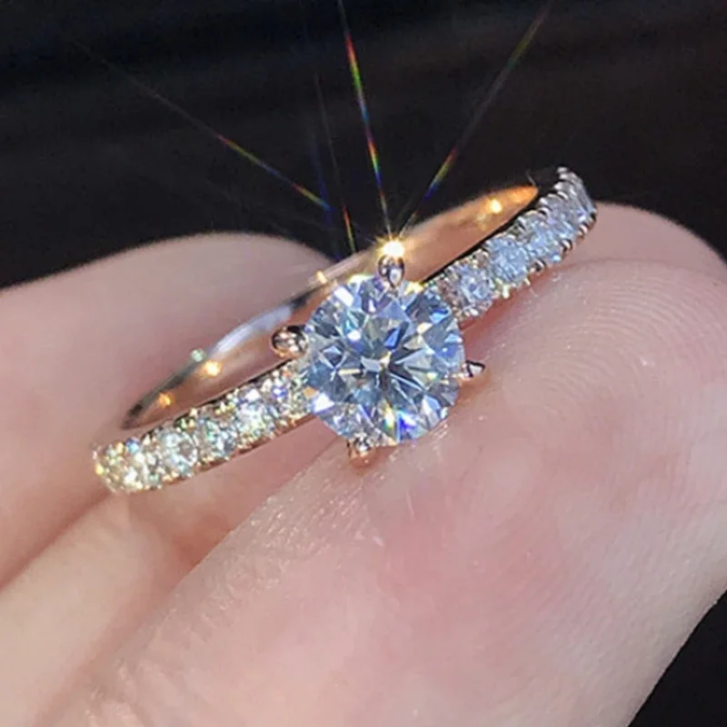 1 simple and stylish engagement ring