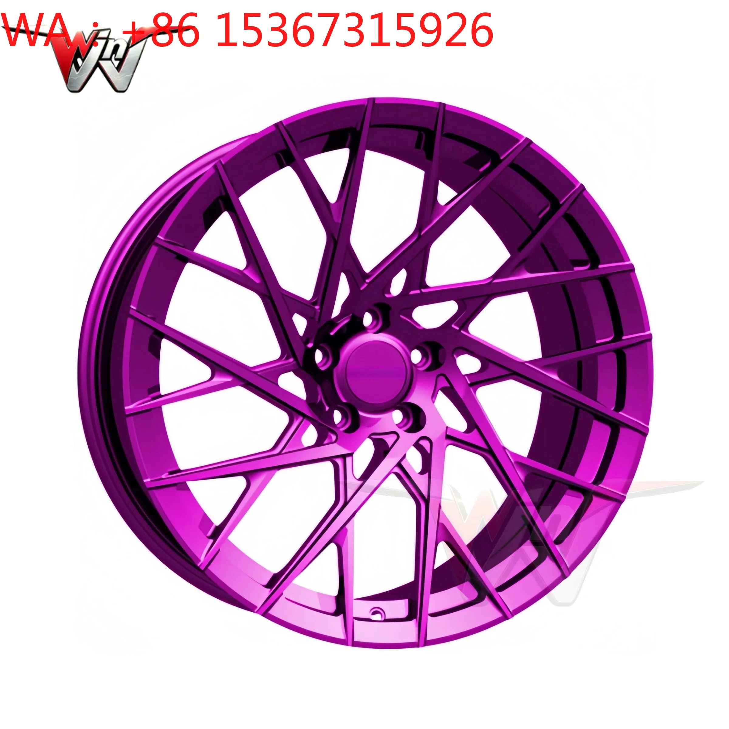 15-19 Inch 5x120 Multi Spoke Lightweight High Performance Forged Aluminum Alloy Car Wheels
