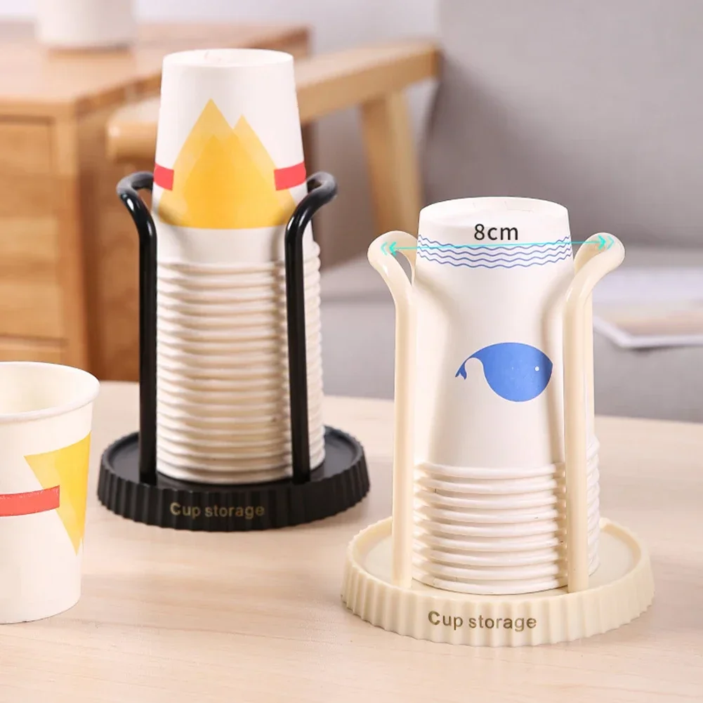 

Home Organization Paper Cup Holder Compact Space Saving Design Waterproof Design Functional Organization Multiple Cup Sizes