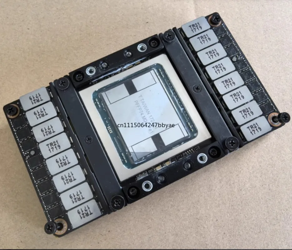 For Used V100 32GB SXM2 GPU With PCIe Adapter High Performance AI Computing Workstation Expansion Graphics Card