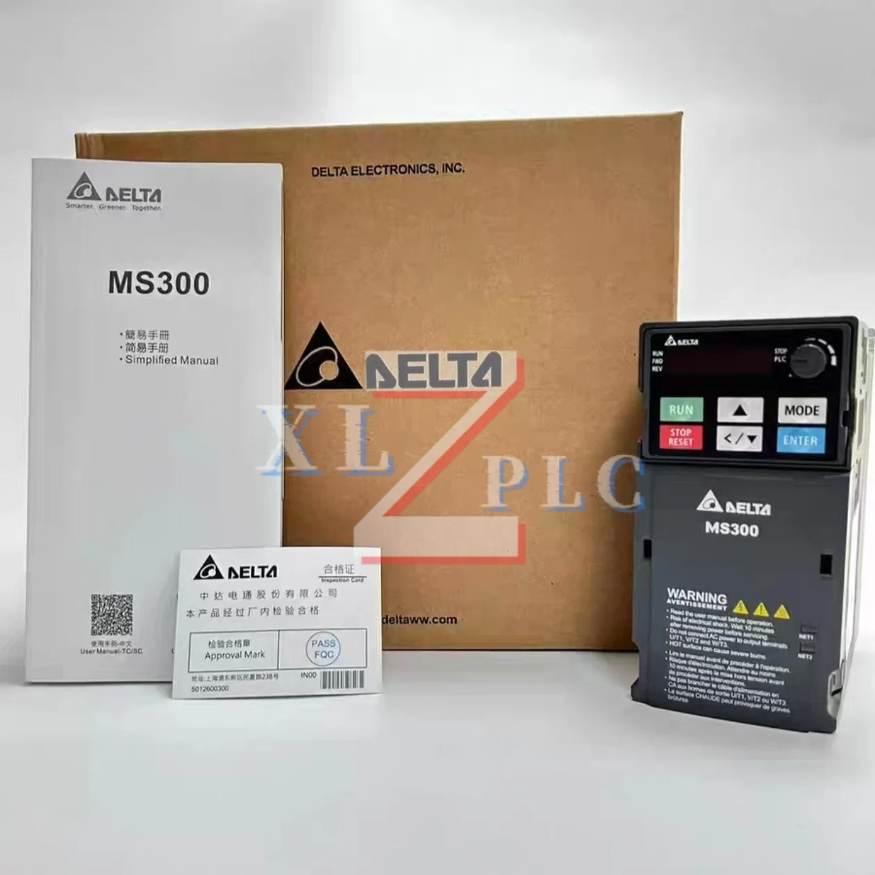 

Преобразователь частоты новый оригинальный VFD4A8MS21ANSAA VFD5A5MS43ANSAA VFD7A5MS23ANSAA VFDB4030