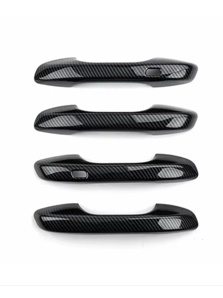 Fit For Kia Sorento MQ4 2020 - 2023 Car ABS Carbon Exterior Door Handle Bowl Moulding Cover Trim Sticker Decor Accessories