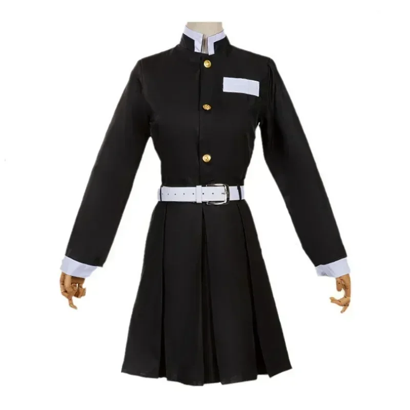 2025 Halloween Anime Kanao Tsuyuri Kanawo Cosplay Kostuum Jurk Kleding Kimono Outfit Pruik Vlinder Hoofdtooi Volwassen Kids