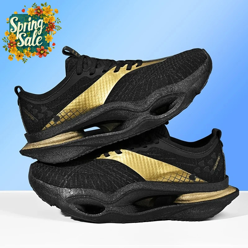 

Carbon Plate Air Cushion Men Sports Running Shoes Marathon Breathable Lightweight Women's Comfortable Athletic Nonskid Sneakers