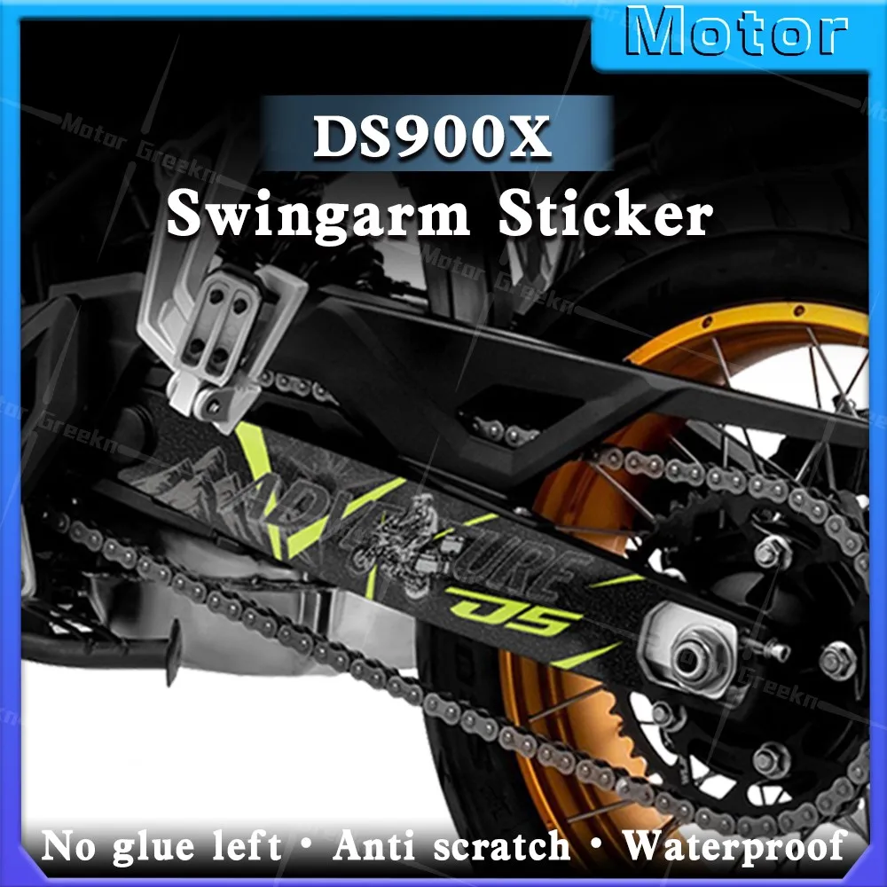 Per VOGE VALICO DSX 900 DS 900X 900dsx ds 900 x dsx900 adv Refit Moto Albero Rotante Forcellone Adesivo Decalcomania Impermeabile