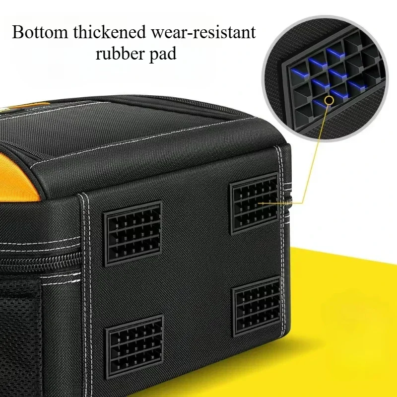 Electrician Backpack Tools Bag Professional Organizer Storage Backpack Hardware Large Capacity Tool Bags Shoulder Electricians