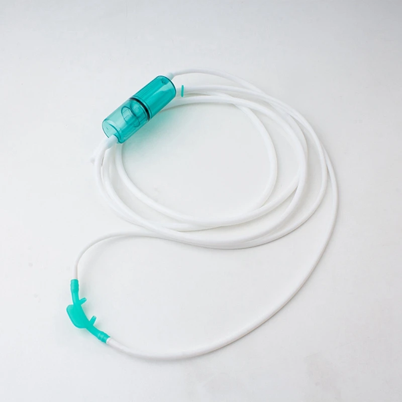 Oxygen Tube, Made Of Silicone Material, Nasal Oxygen Cannula,Not Easy To Deform And Crack, Easy To Use And Clean 3 Meter