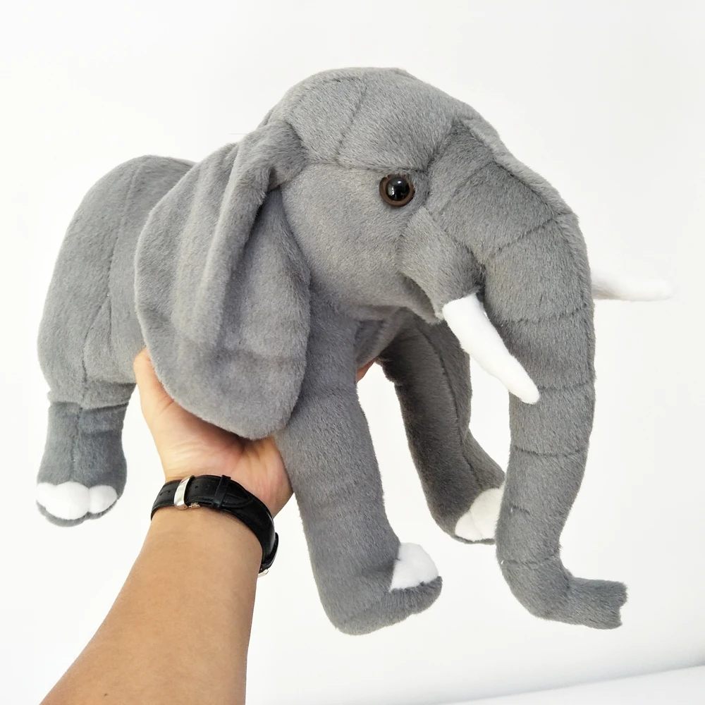 Big Size Simulation Doll Elephant Children Stuffed Plush Toy As A Gift For Children Kids Home Decoration Party Plush Stuffed Toy