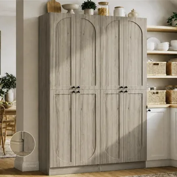 Extra Tall Kitchen Pantry Cabinet 1