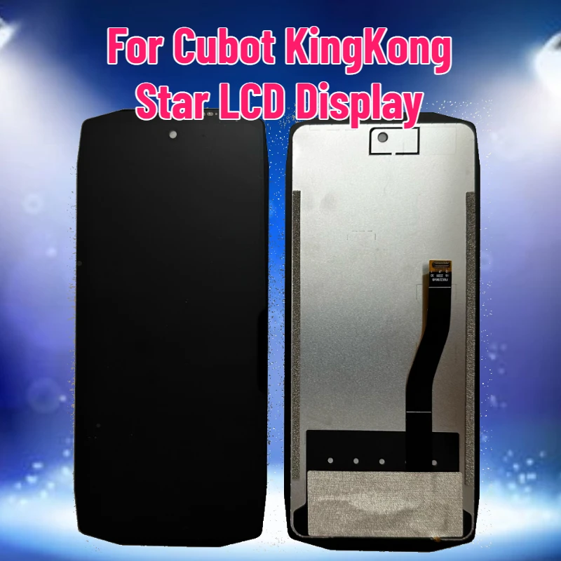 

LCD Display for Cubot KingKong Star LCD Display Touch Screen Digitizer for KingkongStar Screen Replacement