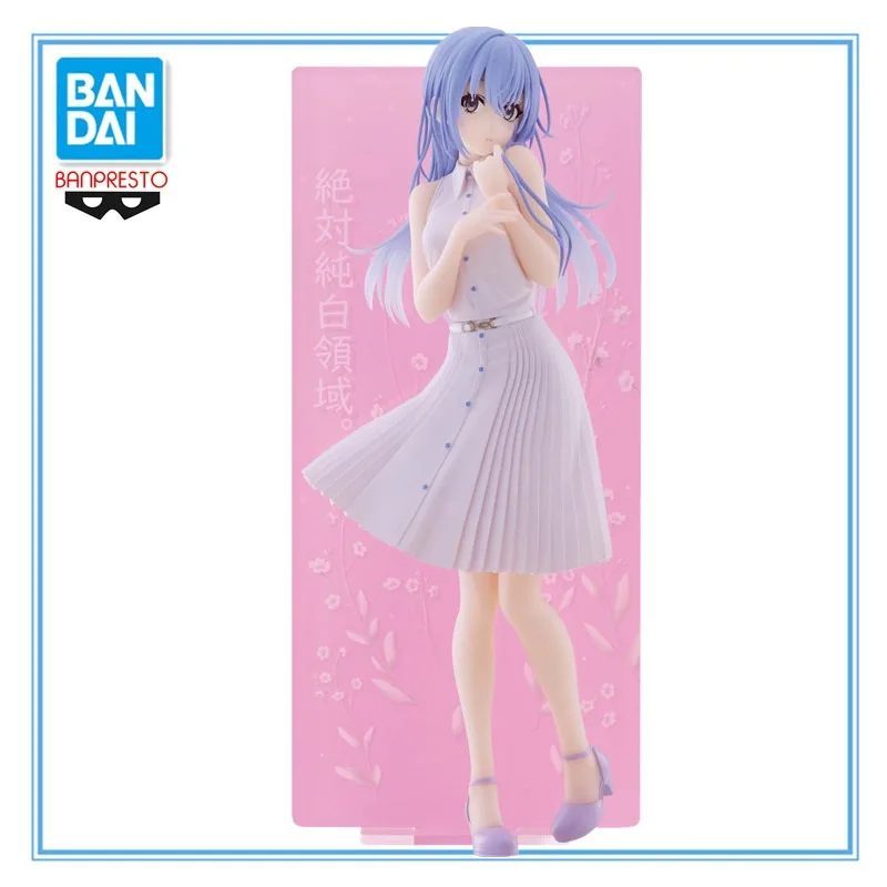

In Stock Original BANDAI Banpresto THE IDOLM@STER Suzuki Hana PVC 22cm Anime Figures Action Figure Model Collect Toys Gifts