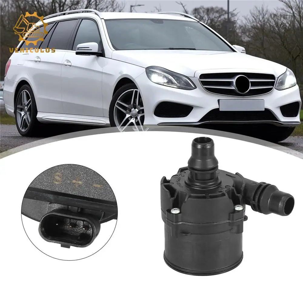 

1PC Auxiliary Water Pump A0005004386 for Mercedes-Benz C-Class W205 C180 C200 C250 C300 2014–2021 | Aux Coolant Pump Replacement