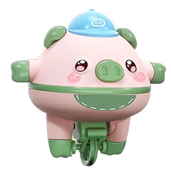 Cute Balanced Pig Toys Roly-poly Balance Pig Piglet Fingertip Gyroscope Toy Gift for 1 2 3 Year Toddlers Kids Boys Girls