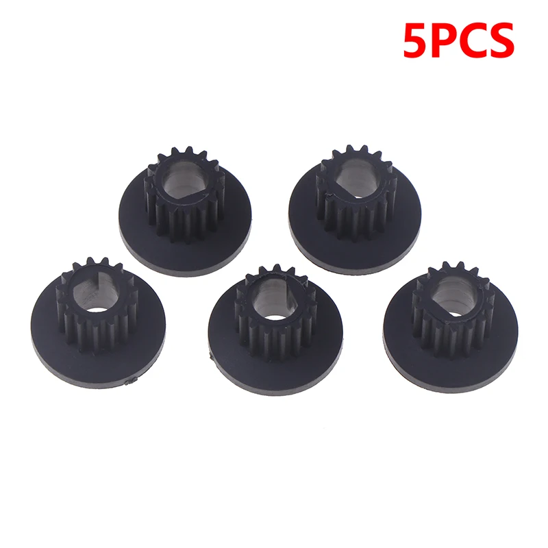 5 PCS Bread Machine Gear Motor Drive Gear Belt Drive Pulley Flame Retardant Nylon Material