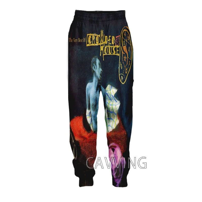 New Fashion Crowded House 3D Printed Casual Pants Sports Sweatpants Straight Pants Sweatpants Jogging Pants Trousers