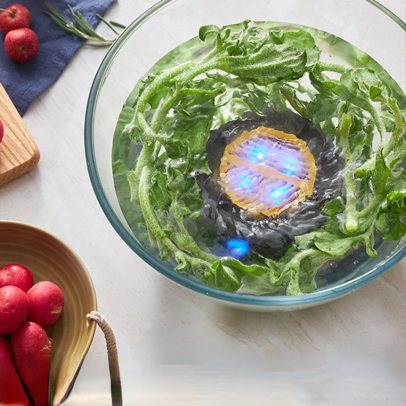 Новая модернизированная автоматическая машина для мытья фруктов и овощей, стерилизация сельскохозяйственных остатков, перьев Macchina Küchenmaschinen 기계