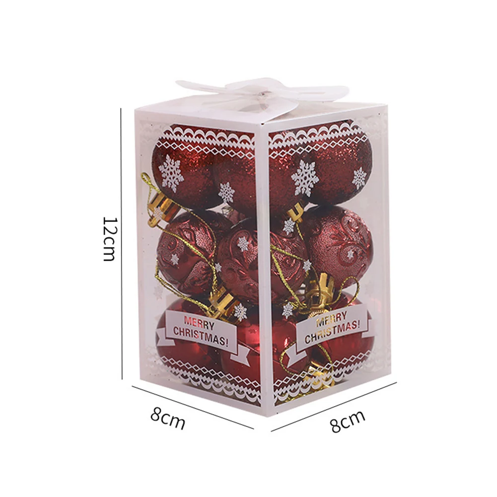 Cm Bola de Navidad Decoración navideña Vacaciones de Navidad Fiesta de Navidad DIY Cantidad PCS Bola única Diámetro Cm