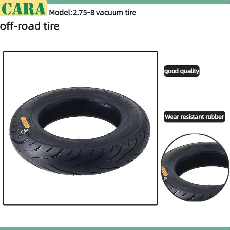 

2.75-8 vacuum tires for some small or light ATV tires for beach bikes/all terrain vehicles