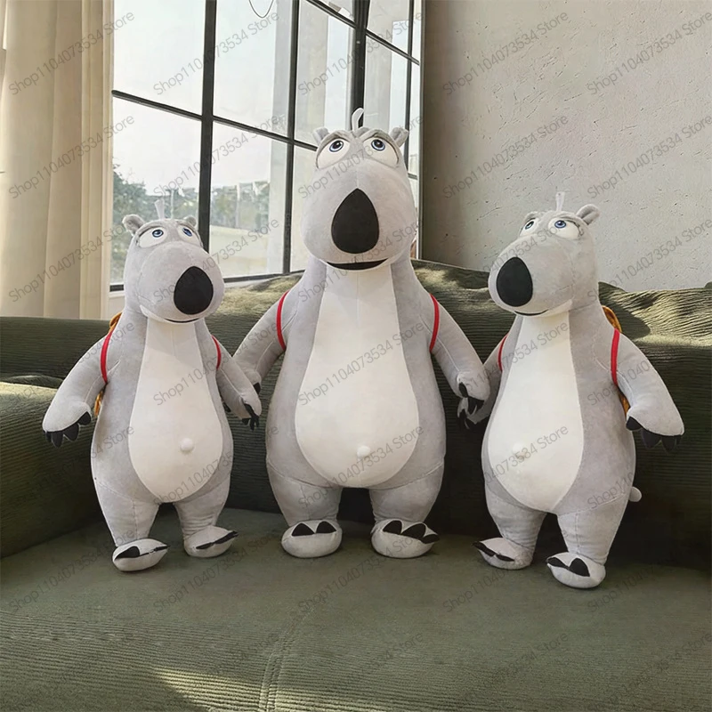 

Мягкая игрушка-медведь Kawaii Backkom: милый мультяшный обнимашечный медведь для детей, подарок на день рождения и праздники, декор для дома