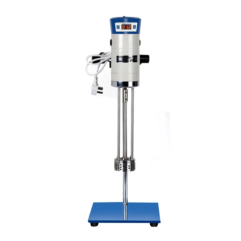 Table Top Small 20 L Electric Industrial Lab Cosmetic Food Water Paint Lifting Agitator Mixer