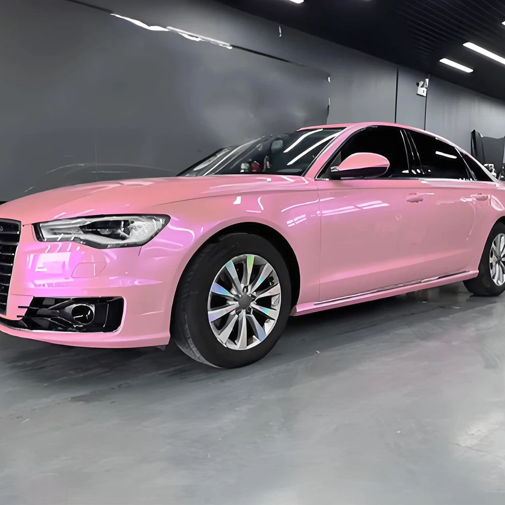 

Dreamy Rouge розового цвета, автомобильная пленка, виниловая пленка для мотоцикла, упаковка для автомобиля, украшение «сделай сам», авто тюнинговый чехол