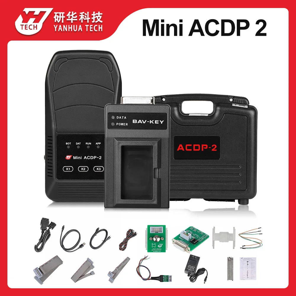 

New Yanhua Mini ACDP 2 Key Programming Master Basic Module Supports USB and Wireless Connection No Need Soldering