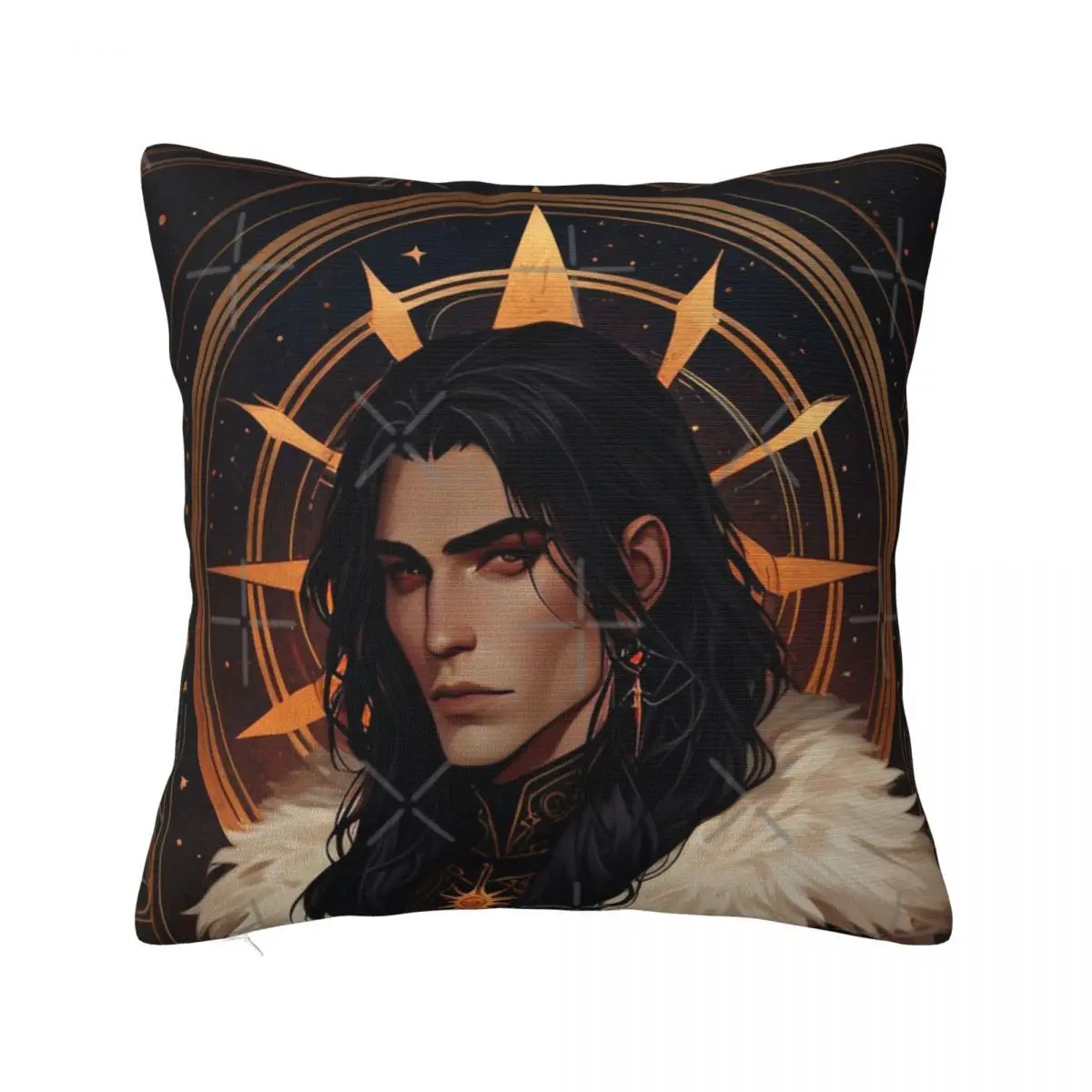 Castlevania Young Vlad Tepes Vol3 Pillowcase Cushions Cover 45X45 Cushions Cover Pillow Case Pillow Cover