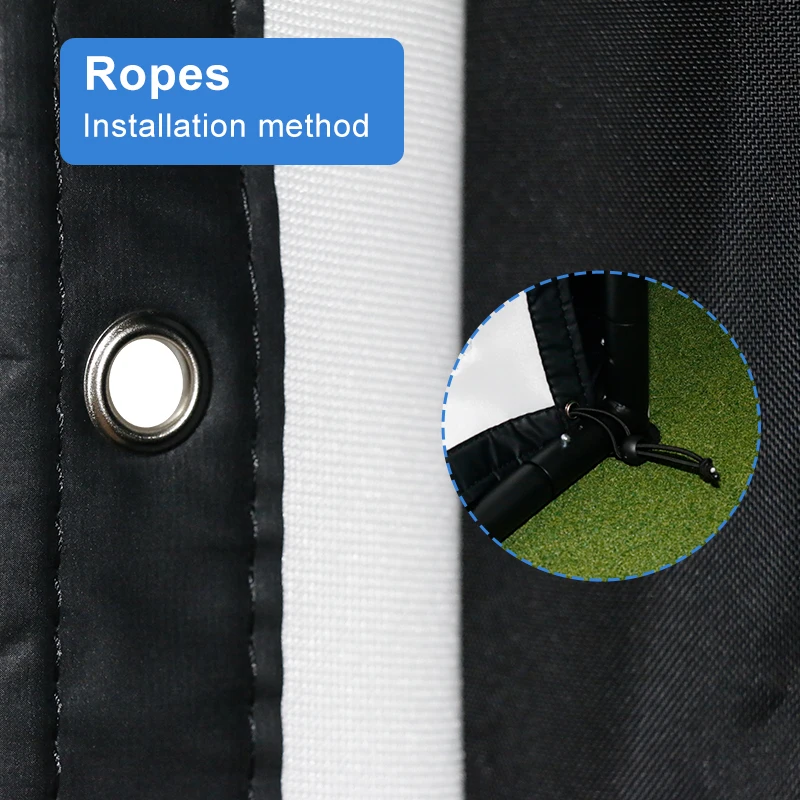 custom Customized Golf Simulator Enclosure Indoor  Simulator Box Sim Space Golf Bay Impact Screen Golf Training Aids