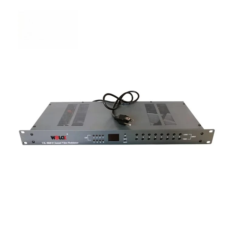 

CATV Agile Saw Filter Modulator 8 in 1 From Wolck Manafacuter