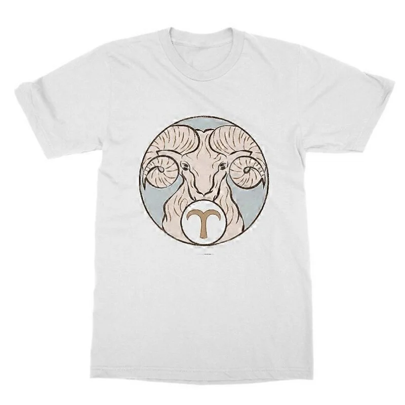 

Классическая футболка унисекс Vintage Aries Zodiac — доставка по всему миру — сделано в Великобритании — CHT46