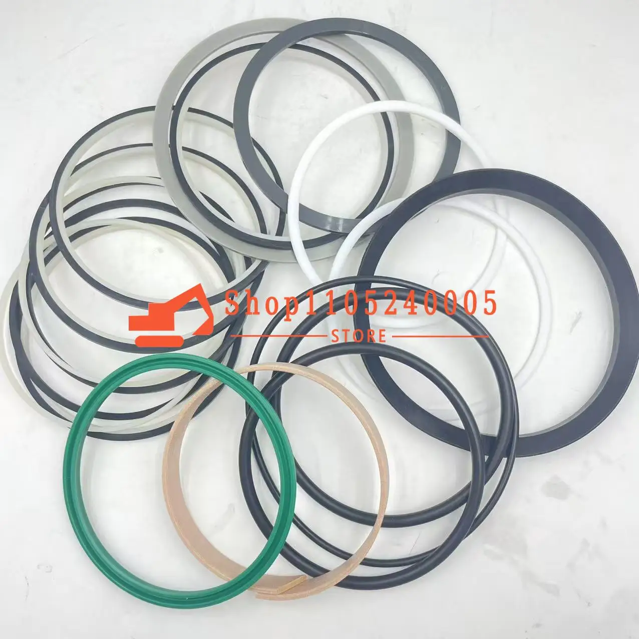 

Комплект уплотнений поворотного шарнира 331/43017 (998/10338) для JSB JS130LC