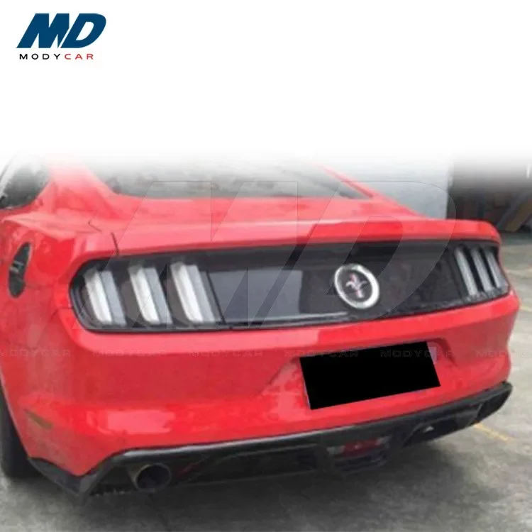 Modycar Style Carbon Fiber Rear Diffuser for 2015-2016 Ford Mustang