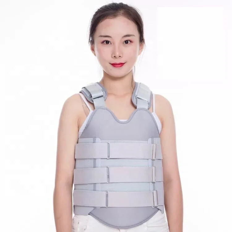 The latest design and production of high quality adjustable orthopedic abdominal support belt lower back support