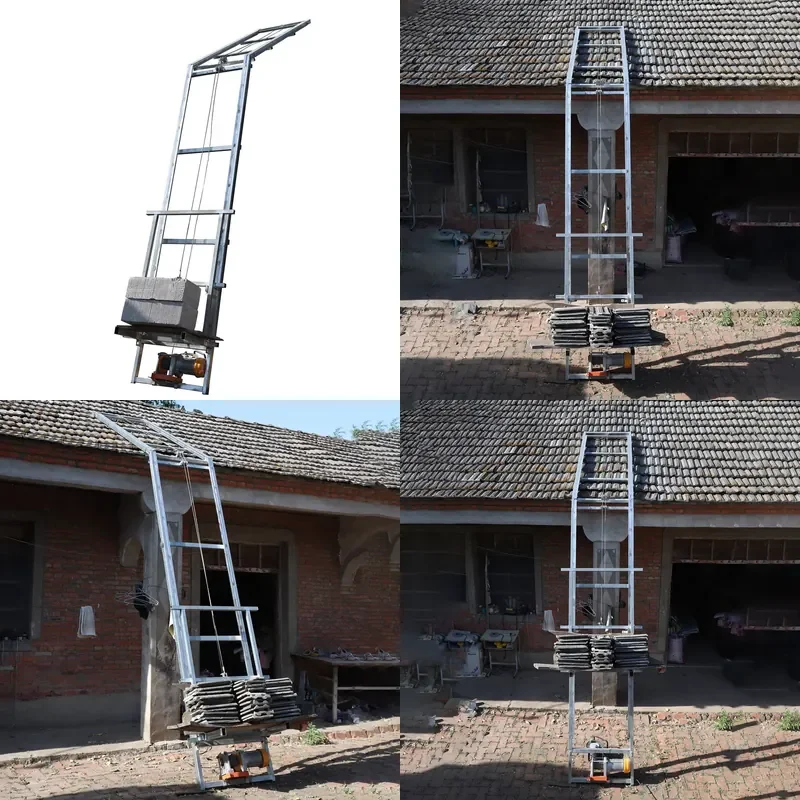 for Automatic 10M Vertical Faster Concrete Lifter Roman Column Pouring Lifting Hoist for Concrete Building