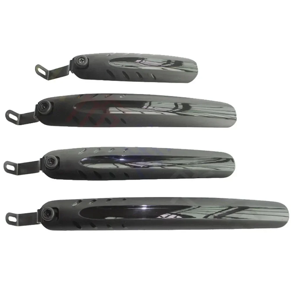 

MTB Folding Bicycle Front Rear Mudguard Splash Fender Set For 14-20 Inch Mountain Bike Mud Guard Cycling Accessories Parts