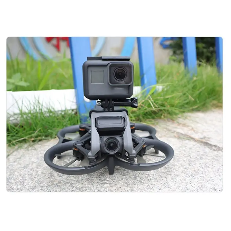 ABMF-고품질 1세트 액세서리 DJI 아바타 전용 파노라마 모션 카메라 고프로 마운트 확장 마운트 스탠드