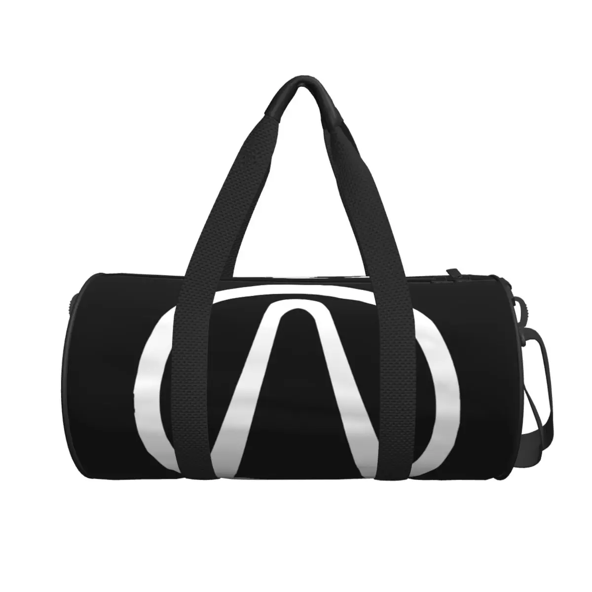

Borderlands White Emblem Large Duffle Gym Bag Multi-Functional Duffle Travel Bags Handbags Fitness bag