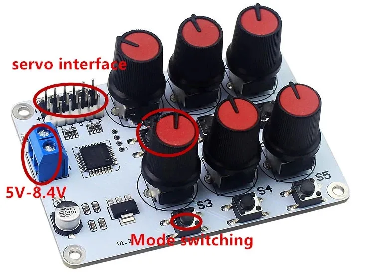 Variant: 6 Ways Controller