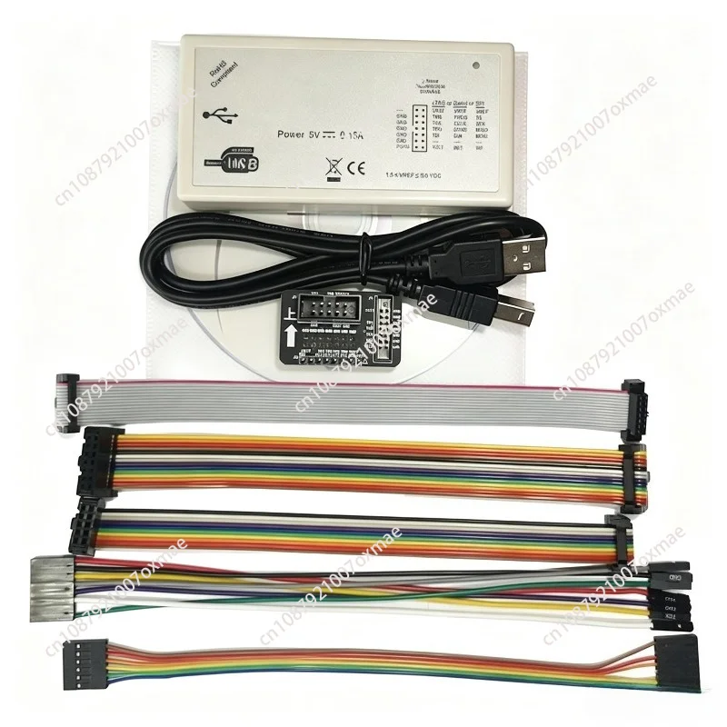 Upgraded Version DLC10 Xilinx Platform Cable USB Download Cable Jtag Programmer for FPGA CPLD CY7C68013A Replace DLC9LP