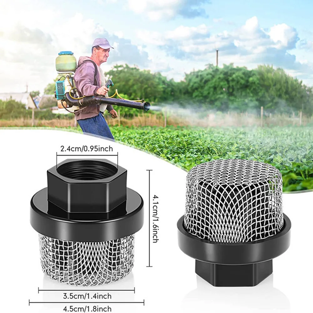 

Y42A-Sprayer Paint Strainer Inlet Filter Plastic Filter Strainer For Airless Sprayer Tools