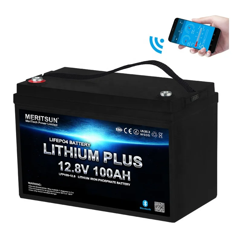 LiFePo4 Battery 12v/12.8v 100ah 120ah 150ah Lithium ion  With BT BMS For Marine/RV/Solar system/Golf