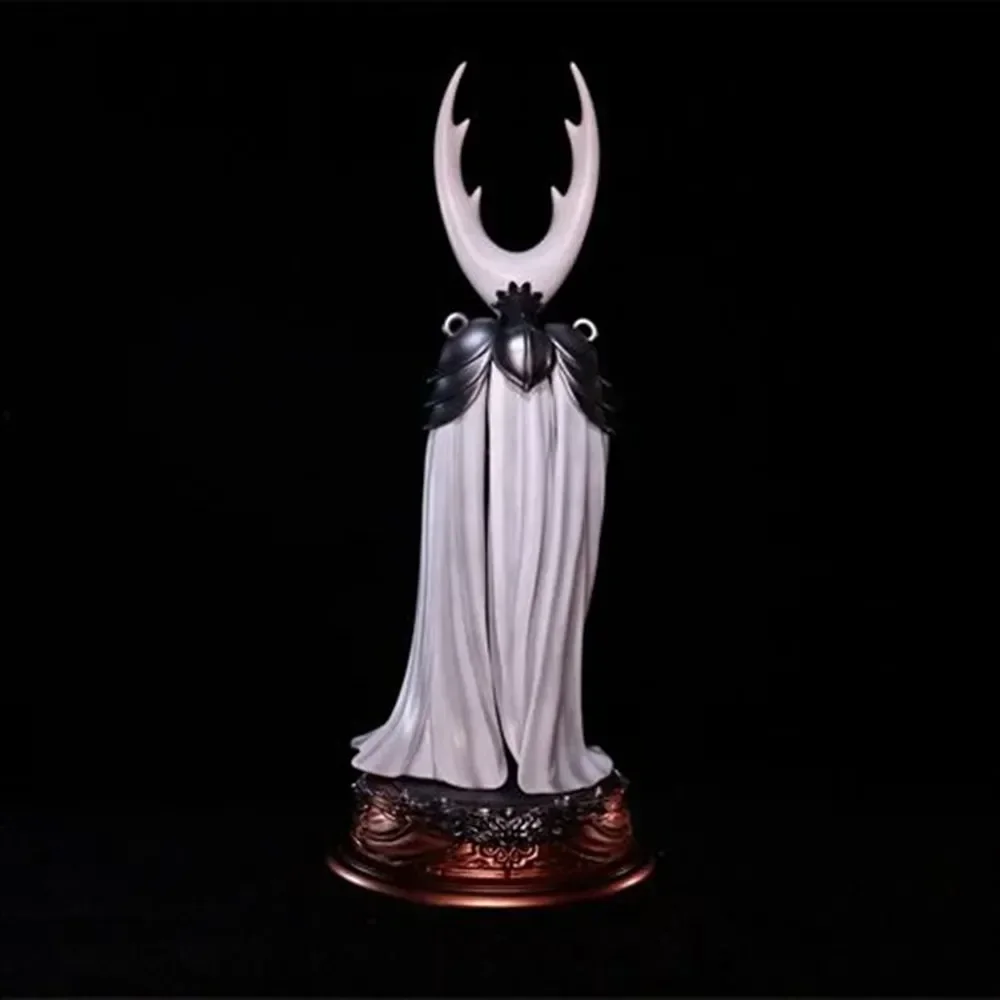 Figuras de Anime Fgure Hollow Knight GK de 29cm, juego de rol, figura de Pvc del Rey Pálido, colección de estatuas, modelo de decoración, muñeca, juguetes, regalo