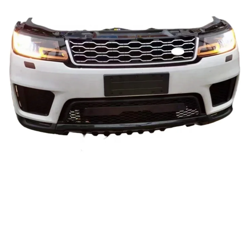 

High Quality Used for Range Rover Sport Bumper Essential Car Accessory Including Radiator and Headlamp
